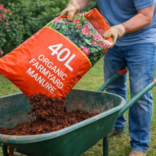 simpahome Essential Nutrients Organic Farmyard Manure - 2