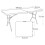 LIFETIME 6 ft/1.83 m Essential Fold-in-Half Table, White 3