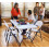 LIFETIME 6 ft/1.83 m Essential Fold-in-Half Table, White 4