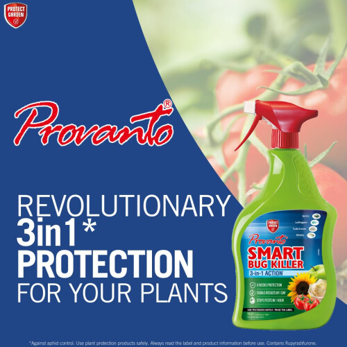 Provanto Smart Bug Killer, 1L - Fast Acting Bug Killer Spray - Stops 2