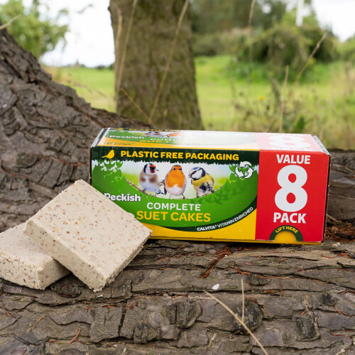 Peckish Peckish Complete Seed and Nut Suet Cakes 8 Pack Box 1