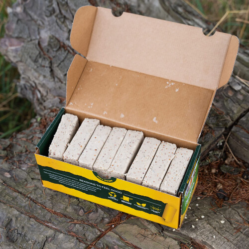 Peckish Peckish Complete Seed and Nut Suet Cakes 8 Pack Box 2