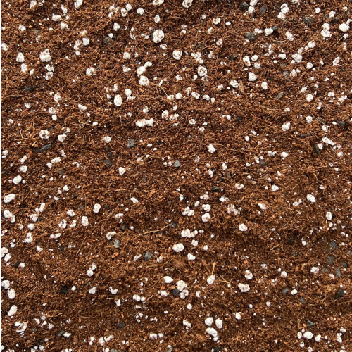 Coco Perlite Mix 70/30 with activated biochar - Enhanced Potting Soil Mix for Op 1