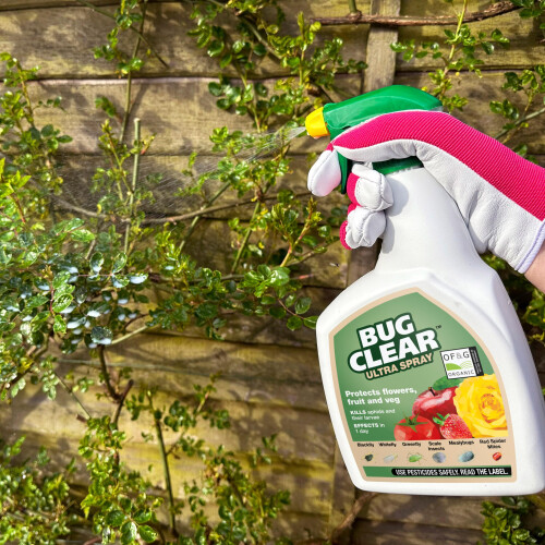 Bug Clear Ultra Fruit and Veg Plant Protection, Ready To Use, 800 ml 1