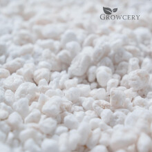 Growcery Premium Perlite for Plants (3–5mm Grade) – Reusable Grip-Seal Bag | Aer