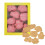 Set de 8 forme de biscuiți 3D – PP roz, de calitate alimentară 1