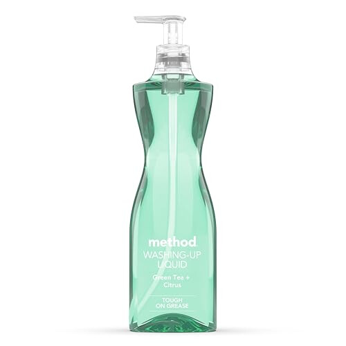 Method Method Washing Up Liquid Green Tea Citrus 532 ml 1