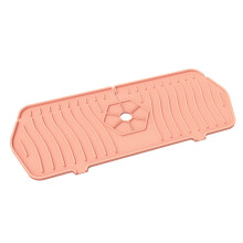 Silikonová odtoková podložka pod kohoutek 35,4 x 14,8 cm