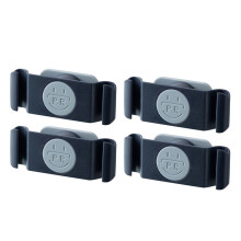 Cord Organizer Clips4-Pack ABS for Home Office Car