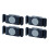 Cord Organizer Clips4-Pack ABS for Home Office Car 1