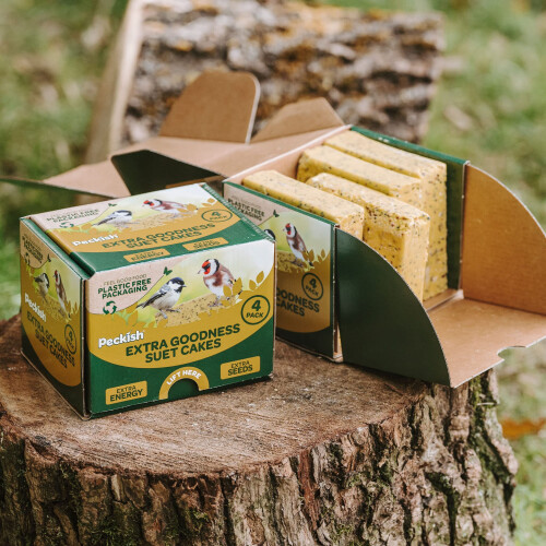 Peckish Peckish Extra Goodness Suet Cake 4 Pack Box, 1