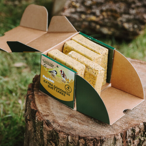 Peckish Peckish Extra Goodness Suet Cake 4 Pack Box, 2