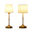 Adjustable Brightness Rechargeable Battery-A1two sections 2