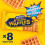 McVities Toasting Waffles 8 x 28 g Waffles per Pack Pack of 4 4