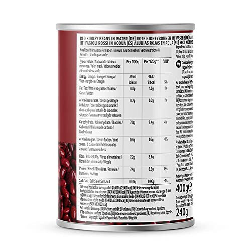 by Amazon Red Kidney Beans 400g 2