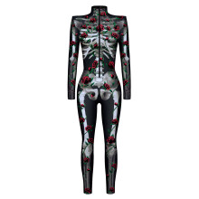 3D-skelett Cosplay-body i polyester S-XXL