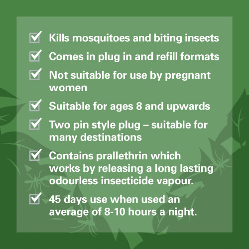 Jungle Formula Family Protect Plug-in Mosquito Repellent - for 1