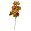 Foam & Plastic Maple Leaf Pumpkin Cutout21cm 1