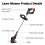 Cordless Strimmer Grass Trimmer for Makita Battery,Adjustable 6