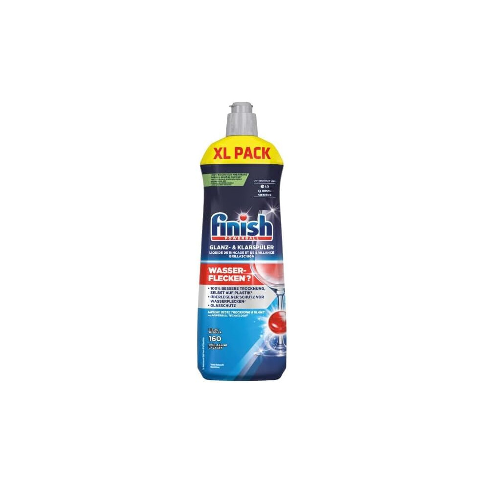 Photos - Other Household Chemicals Finish Dishwasher Rinse Shine Aid Fresh 16L 800ml x 2 pck Ultimate Cl 