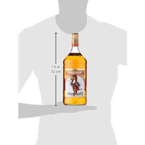 Captain Morgan Original Spiced Gold Rum, 150 cl 2