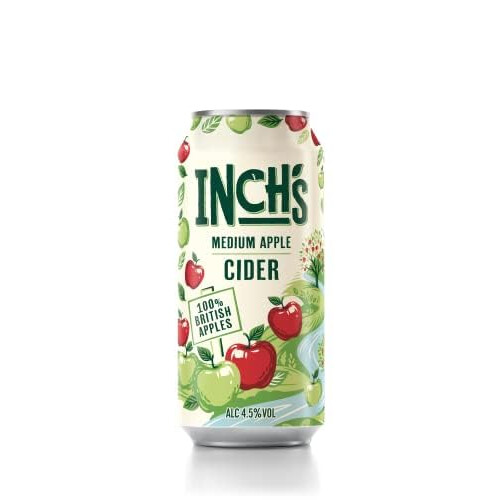 Inch's Apple Cider Can, 24x440ml 2