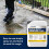 Floorseal Black Spot Remover Plus - Max Power - Removes Lichen, Algae 4