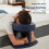 Support de Massage professionnel multifonctionnel, oreiller-Noir 3