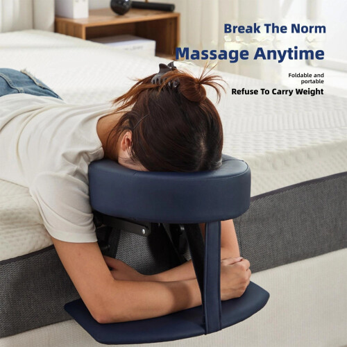 Ensemble complet d'appui-tête de Massage pour lit, oreiller-Gris 2