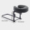 Support de massage portable pliable pour lit avec-gris bleu 4