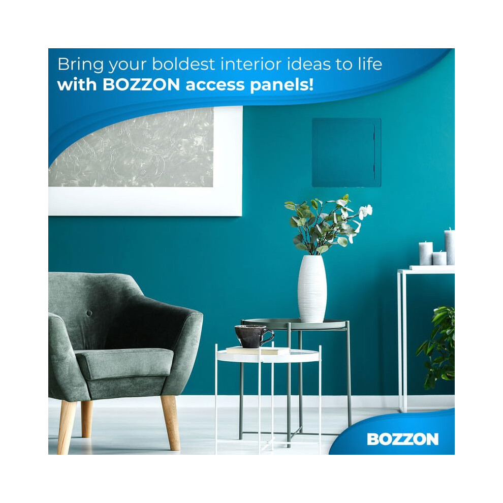 Plastic Access Panel 400X400 Mm Â Paintable Inspection Hatch For Wall 5005820212539