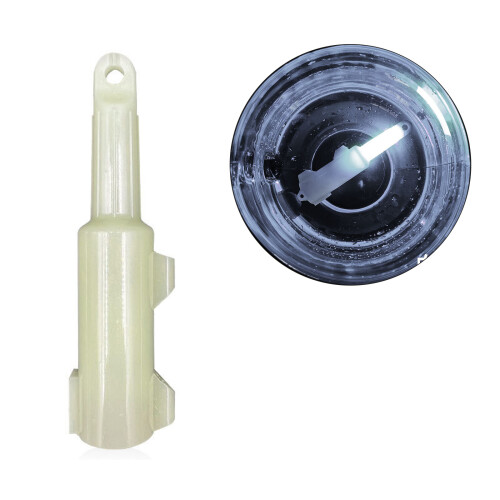 Lampe d'attraction de pêche étanche de 3,54-Lumière colorée 1