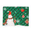 Set de table en tissu de Noël 45 x 30 cm 1