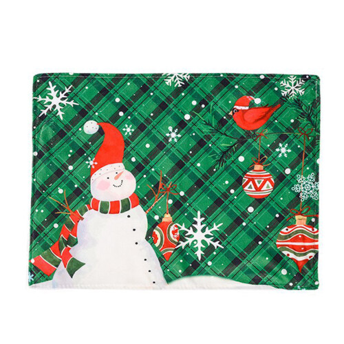 Set de table en tissu de Noël 45 x 30 cm