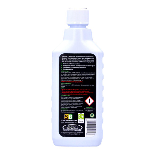 RUNADI SB Plant Invigorator and Bug Killer - 500ml Concentrate 1