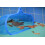 Blu Line Pond Deep leaf net bag with a short pole 3