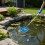 Blu Line Pond Deep leaf net bag with a short pole 4