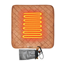 Elektrická vyhřívací podložka 43x43cm polyesterová s 3Heat