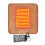Electric Heating Pad43x43cm Polyester with3Heat 1