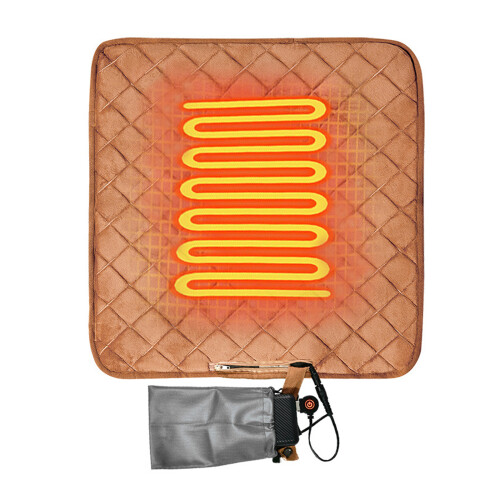 Electric Heating Pad43x43cm Polyester with3Heat