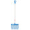 Red Gorilla Bedding Fork with D Handle Pistachio Lightweight For 2