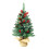 PVC Artificial Christmas Tree45cm or60cm with Warm or 1