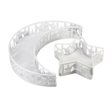 Set de tave pentru deserturi Iron Moon and Star