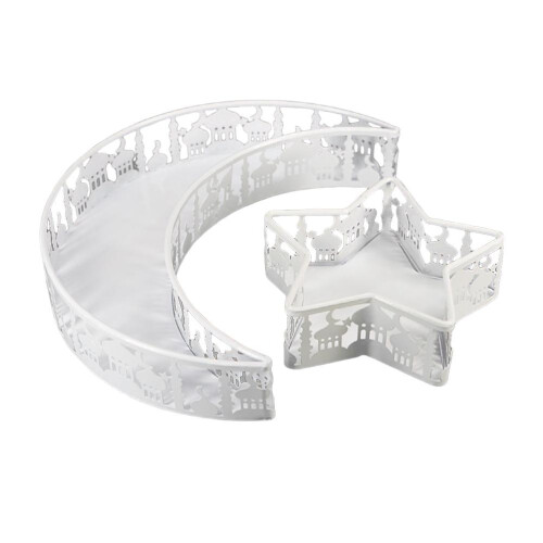 Set de tave pentru deserturi Iron Moon and Star