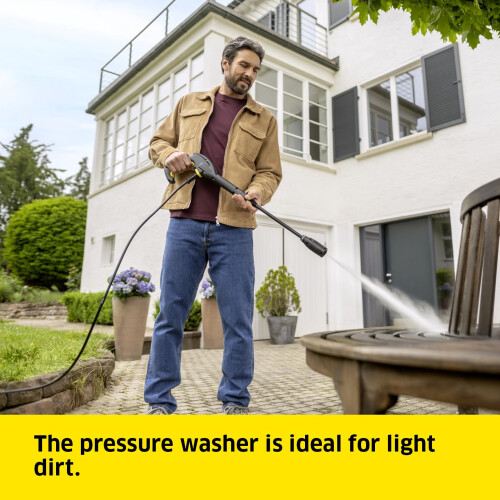 Kärcher Kärcher K 3 Horizontal Pressure Washer, Pressure: max. 120 bar, Flow 1