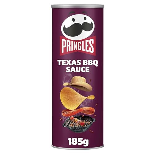 Pringles Pringles Texas BBQ Sauce Crisps 185g 1