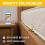 Zero In Bed Bug & Dust Mite Killer Powder - 250 g– Puffer-Pack 4