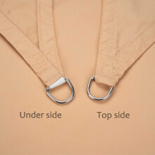 swift Sun Shade Sail 2m x 2m Waterproof Square PES Polyester 98% UV