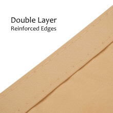 swift Sun Shade Sail 2m x 2m Waterproof Square PES Polyester 98% UV