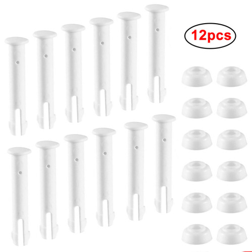 Pool Bracket Set for10-12Inch Round Metal Frame Pools